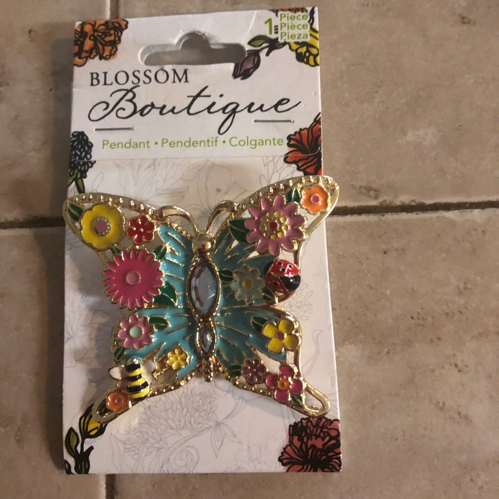 Blossom Boutique Enamel Butterfly Pendent - 875 $30 or $25 w/offer